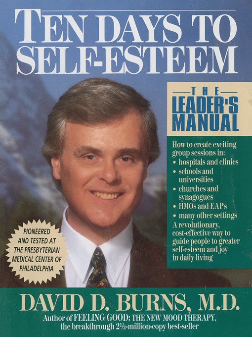 Cover image for Ten Days to Self-Esteem